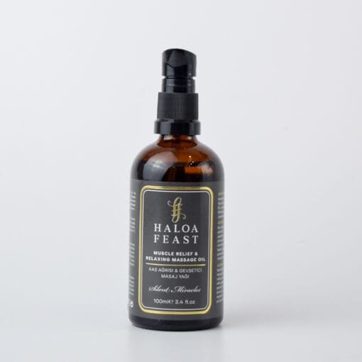 Kas Ağrısı & Gevşetici Masaj Yağı 100 ml - Görsel 3