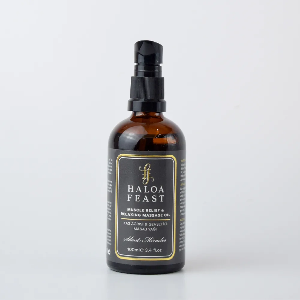 Kas Ağrısı & Gevşetici Masaj Yağı 100 ml - Görsel 5