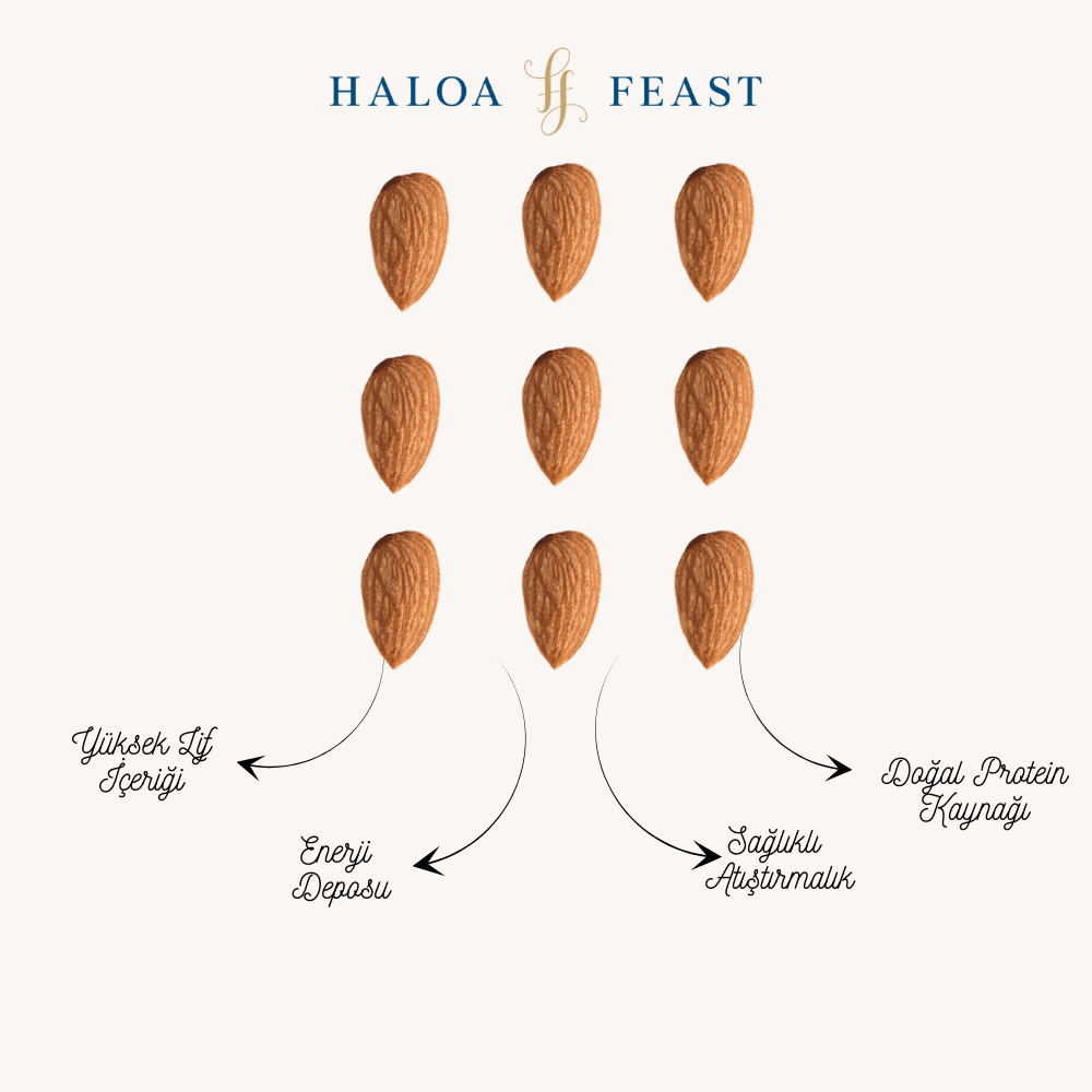 Çiğ Badem - Görsel 2