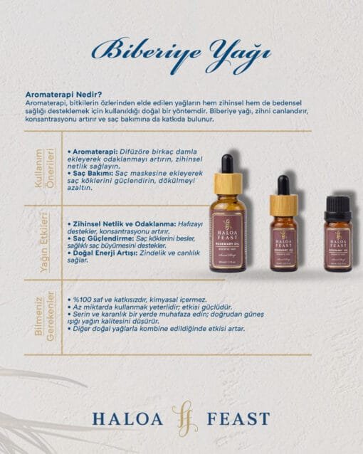 Biberiye Yağı - Görsel 2