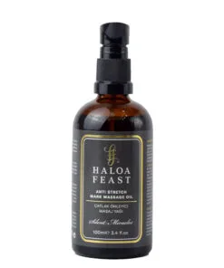 Çatlak Önleyici Vücut Masaj Yağı 100 ml