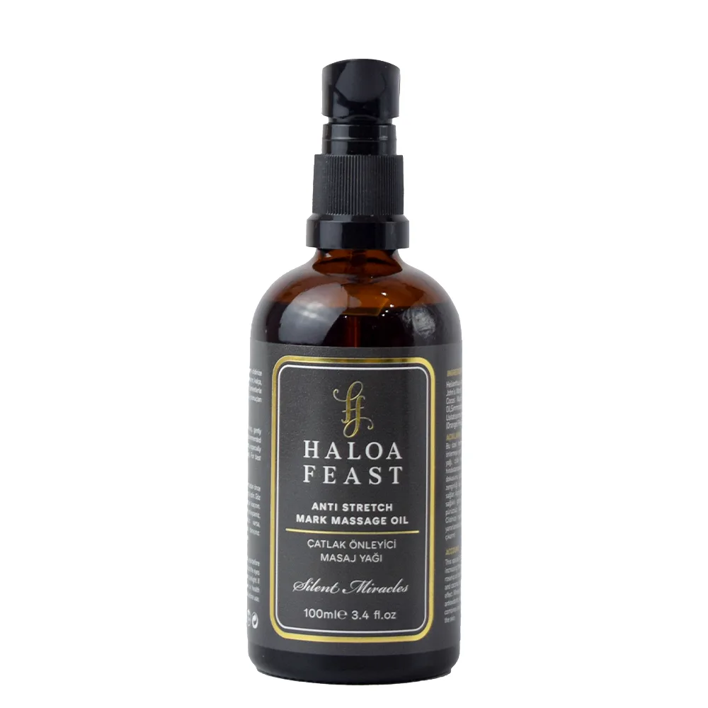Çatlak Önleyici Vücut Masaj Yağı 100 ml