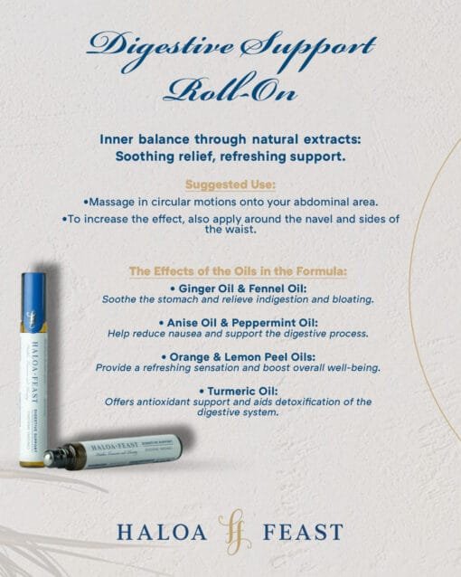 Sindirime Yardımcı Roll-On 10 ml - Görsel 3