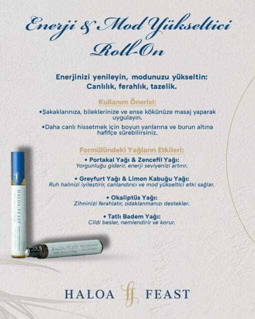 Enerji & Mod Yükseltici Roll-On 10 ml - Görsel 2