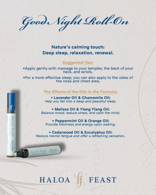 İyi Geceler Roll-On 10 ml - Görsel 3