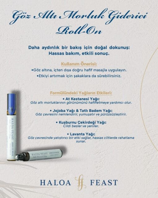 Gözaltı Morluk Giderici Roll-on 10 ml - Görsel 2