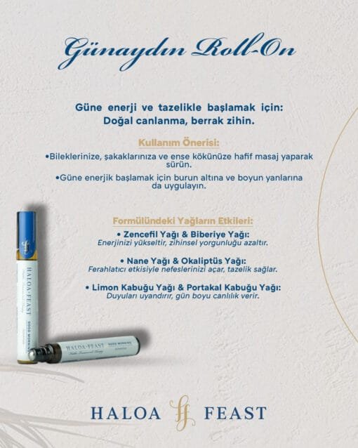 Günaydın Roll-On 10 ml - Görsel 2