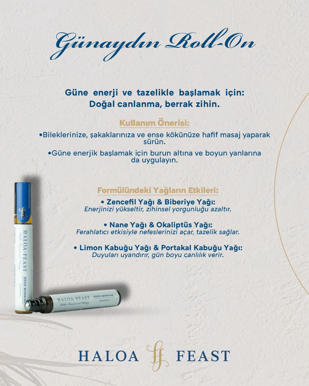 Günaydın Roll-On 10 ml - Görsel 2