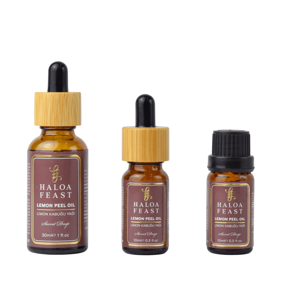 Limon Kabuğu Yağı