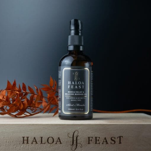 Kas Ağrısı & Gevşetici Masaj Yağı 100 ml - Görsel 2