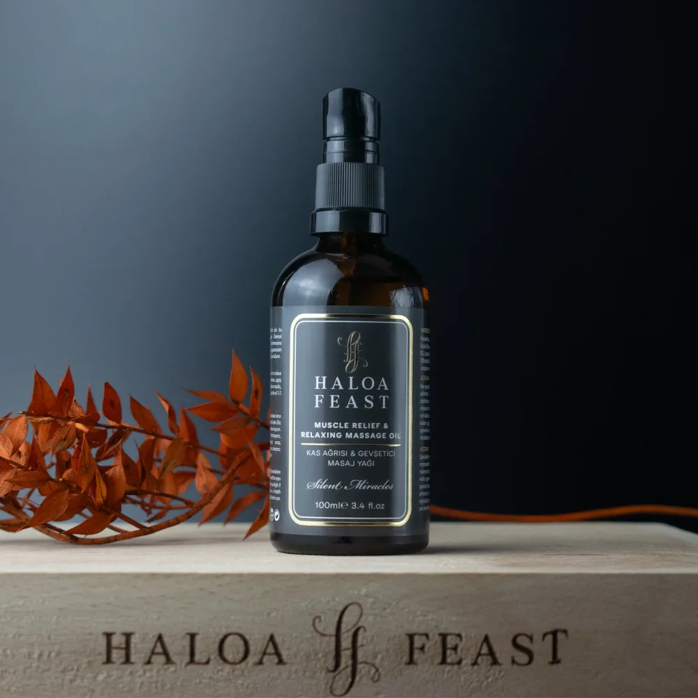 Kas Ağrısı & Gevşetici Masaj Yağı 100 ml - Görsel 4