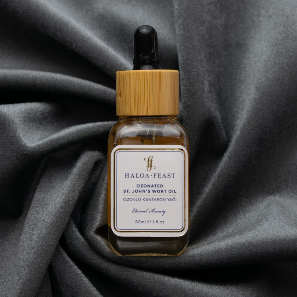 Ozonlu Kantaron Yağı 30 ml - Görsel 4