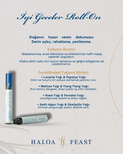 İyi Geceler Roll-On 10 ml - Görsel 2