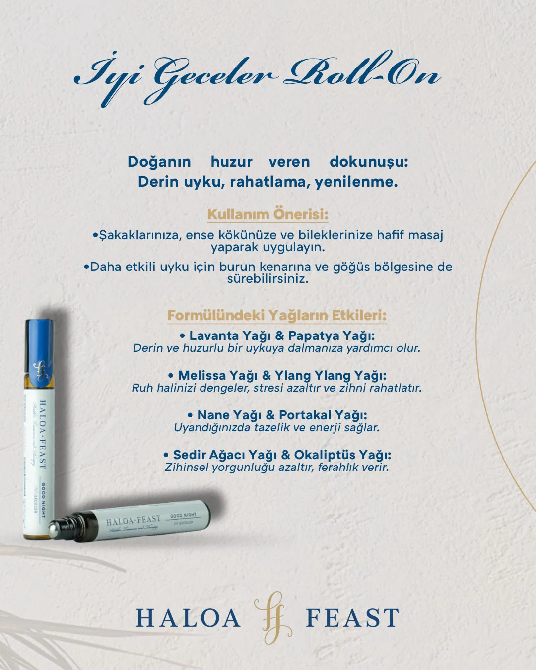 İyi Geceler Roll-On 10 ml - Görsel 2