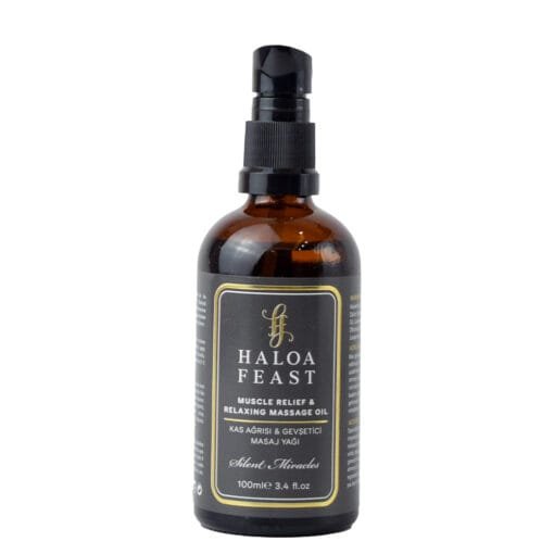 Kas Ağrısı & Gevşetici Masaj Yağı 100 ml