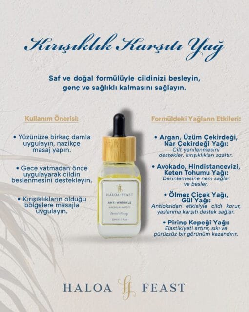 Kırışıklık Karşıtı 30 ml - Görsel 2