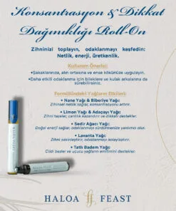 Konsantrasyon & Dikkat Dağınıklığı Roll-On 10 ml - Görsel 2
