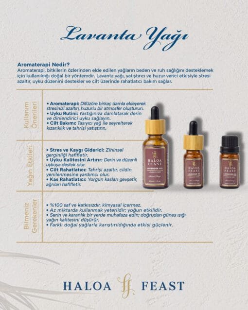 Lavanta  Yağı - Görsel 2
