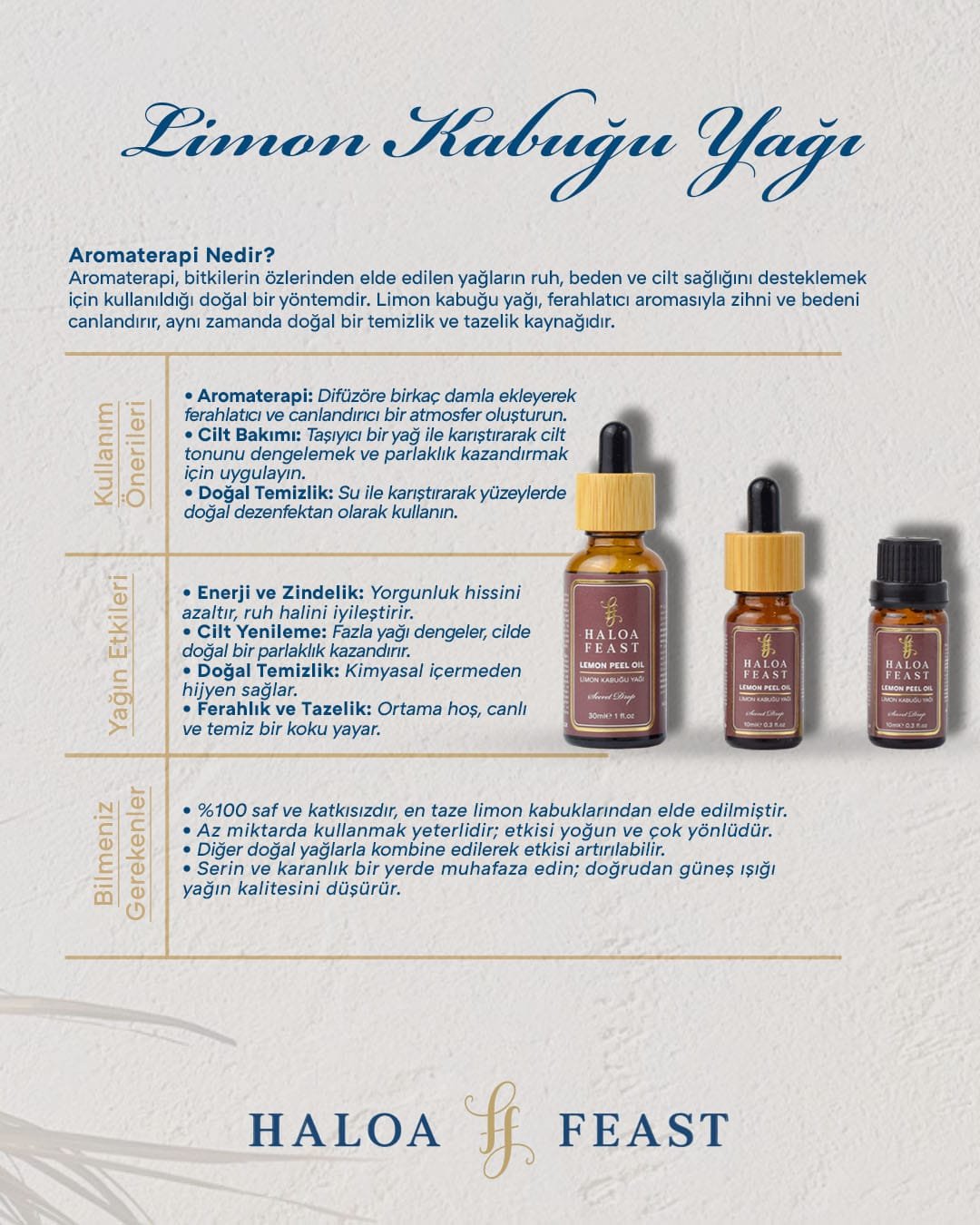 Limon Kabuğu Yağı - Görsel 2