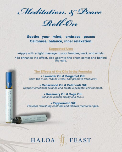 Meditasyon & Huzur Roll -On 10 ml - Görsel 2