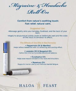 Migren ve Baş Ağrısı Roll-On 10 ml - Görsel 3
