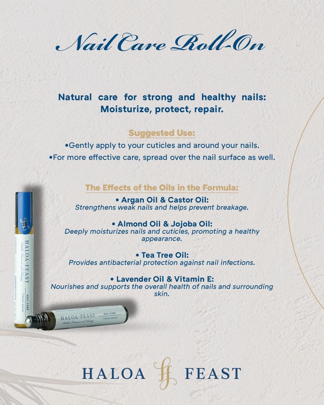 Tırnak Bakım Roll-On 10 ml - Görsel 3