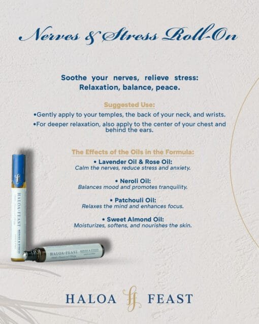Sinir Stres Roll-On 10 ml - Görsel 3