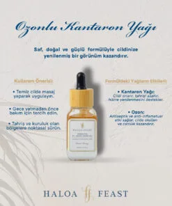 Ozonlu Kantaron Yağı 30 ml - Görsel 2