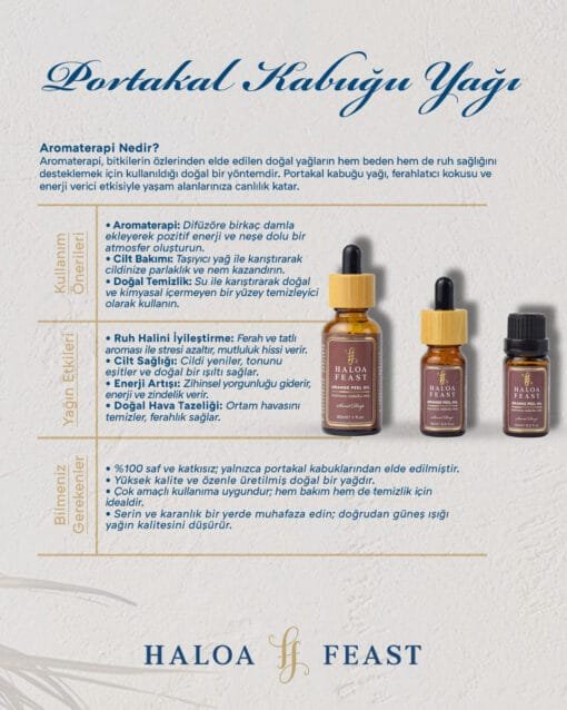 Portakal Kabuğu Yağı - Görsel 2