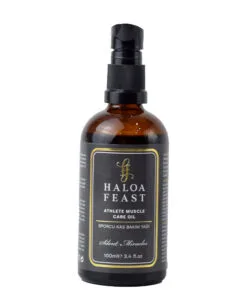 Sporcu Kas Bakım Yağı 100 ml