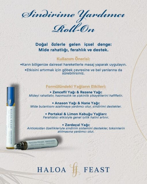 Sindirime Yardımcı Roll-On 10 ml - Görsel 2