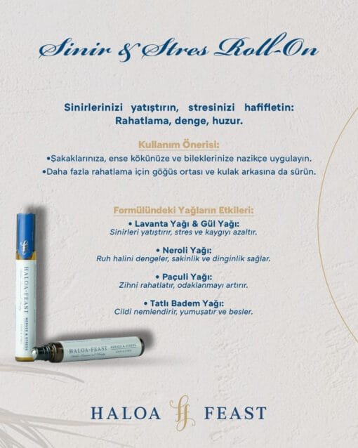 Sinir Stres Roll-On 10 ml - Görsel 2