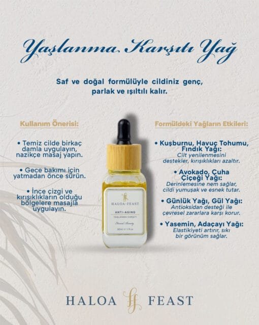 Yaşlanma Karşıtı 30 ml - Görsel 2