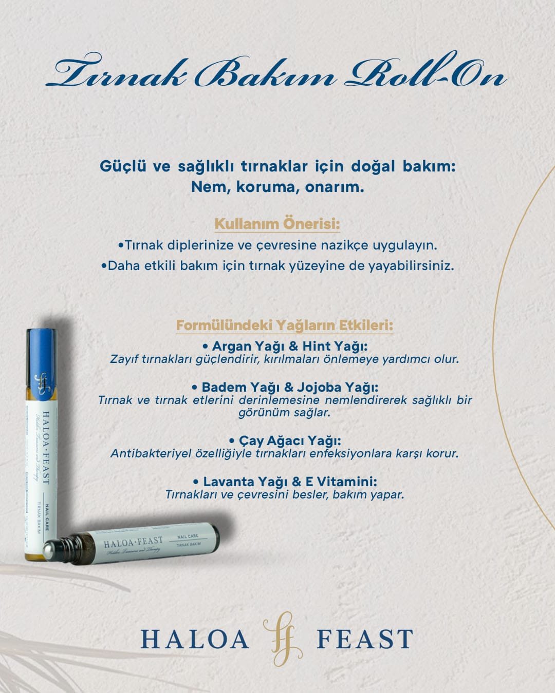 Tırnak Bakım Roll-On 10 ml - Görsel 2