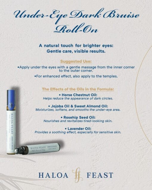 Gözaltı Morluk Giderici Roll-on 10 ml - Görsel 3